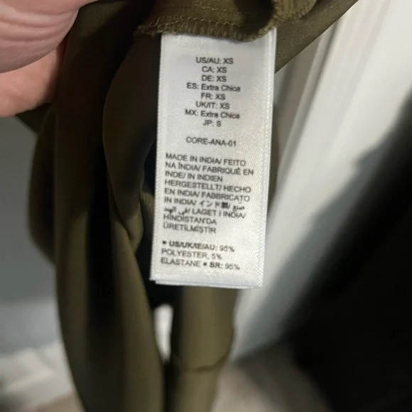 Chic Olive Midi Slip Dress - Picture 8 of 9